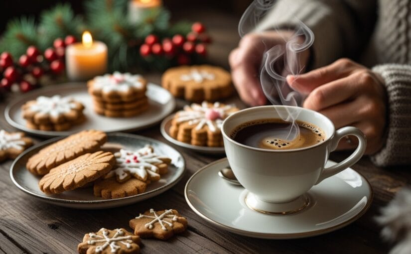Julens lækkerier og en kaffeoplevelse fra Sønderjylland